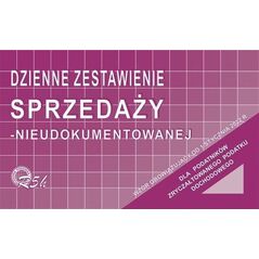 Michalczyk & Prokop Dzienne zestawienie sprzedaży R05-H