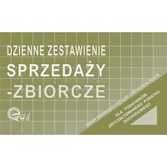 Michalczyk & Prokop Dzienne zestawienie sprzedaży R04-H