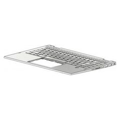 HP TOP COVER FTL W KB AHG NORDIC
