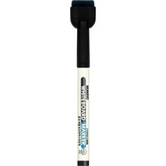 Mungyo Marker suchościeralny mini z gąbką czarny (12szt)