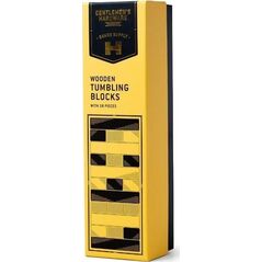 Gentlemens Hardware Gra yenga Wooden Tumbling Blocks