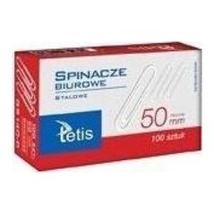 Tetis Spinacze biurowe 50mm 100szt. GS140-D