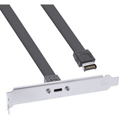 InLine Wspornik z portem USB-C 3.1 (33446H)