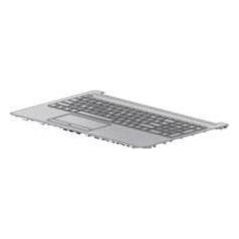 HP TOP COVER W/KB AHS FR