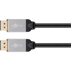 Kabel Goobay DisplayPort - DisplayPort 2m srebrny (72072)