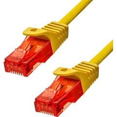 ProXtend ProXtend U/UTP CAT6 LSZH AWG 24 CU Yellow 25CM