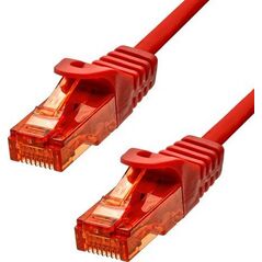 ProXtend ProXtend U/UTP CAT6 LSZH AWG 24 CU Red 7M