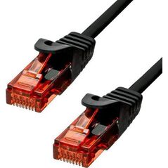 ProXtend ProXtend U/UTP CAT6 LSZH AWG 24 CU Black 0.75M