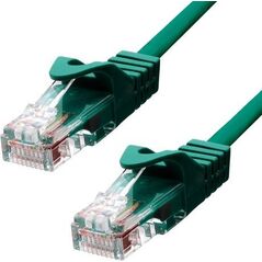 ProXtend ProXtend U/UTP CAT5e PVC AWG 24 CU Green 7M