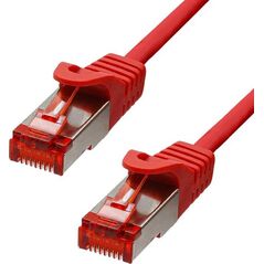 ProXtend ProXtend F/UTP CAT6 LSZH AWG 26 CU Red 15M