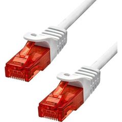 ProXtend ProXtend U/UTP CAT6 LSZH AWG 24 CU White 15M