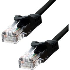 ProXtend ProXtend U/UTP CAT5e PVC AWG 24 CU Black 1M