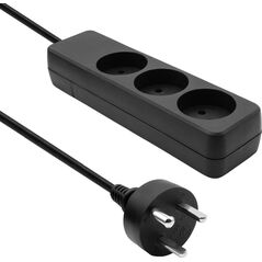ProXtend Danish Power Strip 3-way 3 gniazda 15 m czarna (K3-KIT15B)