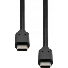 Kabel USB ProXtend USB-C - USB-C 0.5 m Czarny (JAB-7342974)