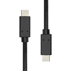 Kabel USB ProXtend USB-C - USB-C 0.5 m Czarny (JAB-7340195)
