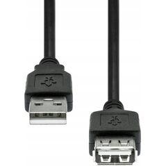 Kabel USB ProXtend USB-A - USB-A 3 m Czarny (USB2AAF-003)