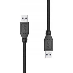 Kabel USB ProXtend USB-A - USB-A 2 m Czarny (JAB-7467619)