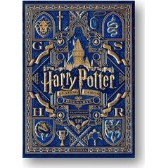 Bicycle Karty Harry Potter talia niebieska