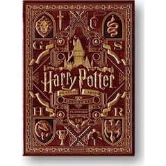 Bicycle Karty Harry Potter talia czerwona