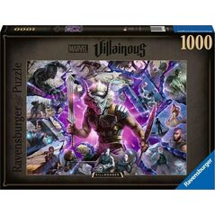 Ravensburger Puzzle 1000 elementów Villainous. Killmonger