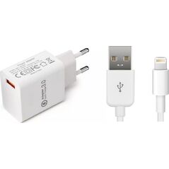 Ładowarka CoreParts 1x USB-A 2.4 A (MBXAP-AC0008)