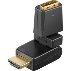 Adapter AV Goobay HDMI - HDMI czarny (JAB-1274811)