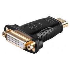 Adapter AV Goobay HDMI - DVI-D czarny