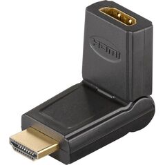 Adapter AV Goobay HDMI - HDMI czarny (JAB-293348)