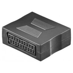 Adapter AV Goobay Scart - Scart czarny (JAB-856681)