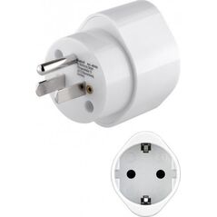 Goobay Adapter sieciowy US/Japonia, biały