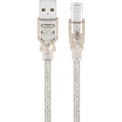 Kabel USB Goobay USB-A - USB-B 1.8 m Przezroczysty (JAB-758942)