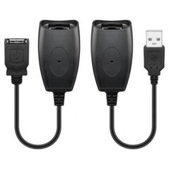 Adapter USB Goobay Hi-Speed USB - USB Czarny  (93321)