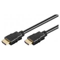 Kabel Goobay HDMI - HDMI 1m czarny (61882)