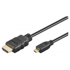 Kabel Goobay HDMI Micro - HDMI 1m czarny (532990)