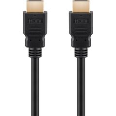 Kabel Goobay HDMI - HDMI 0.5m czarny (58267)