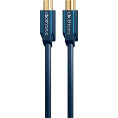 Kabel Clicktronic Antenowy 10m granatowy (JAB-1344764)