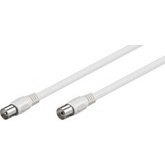Kabel Goobay Antenowy 3m biały (JAB-4410961)