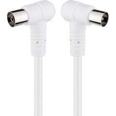 Kabel Goobay Antenowy 3.5m biały (JAB-1762139)