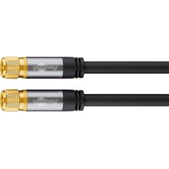 Kabel Goobay Antenowy (F) 3m czarny (JAB-4400767)