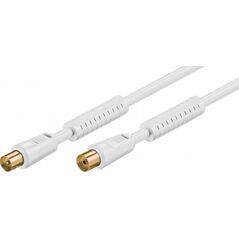 Kabel Goobay Antenowy 10m biały (JAB-854636)