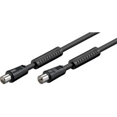 Kabel Goobay Antenowy 5m czarny (50730)