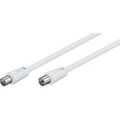 Kabel Goobay Antenowy 3.5m biały (JAB-854921)