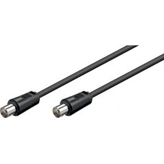 Kabel Goobay Antenowy 5m czarny (68150)
