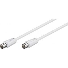 Kabel Goobay Antenowy 0.5m biały (50910)