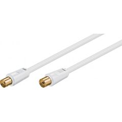 Kabel Goobay Antenowy 7.5m biały (JAB-854694)