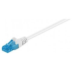 Goobay CAT 6AKabel łączący, U/UTP, biały - Długość kabla 7.5 m