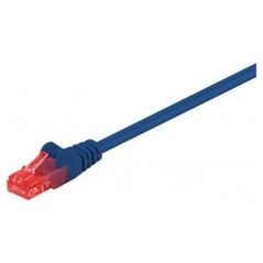 Goobay CAT 6Kabel łączący, U/UTP, Niebieski - Długość kabla 15 m