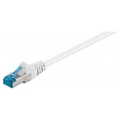 Goobay CAT 6AKabel łączący, S/FTP (PiMF), biały - Długość kabla 50 m