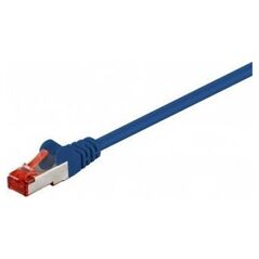 Goobay CAT 6 Kabel łączący, S/FTP (PiMF), Niebieski - Długość kabla 25 m