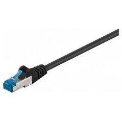 Goobay CAT 6AKabel łączący, S/FTP (PiMF), czarny - Długość kabla 1.5 m